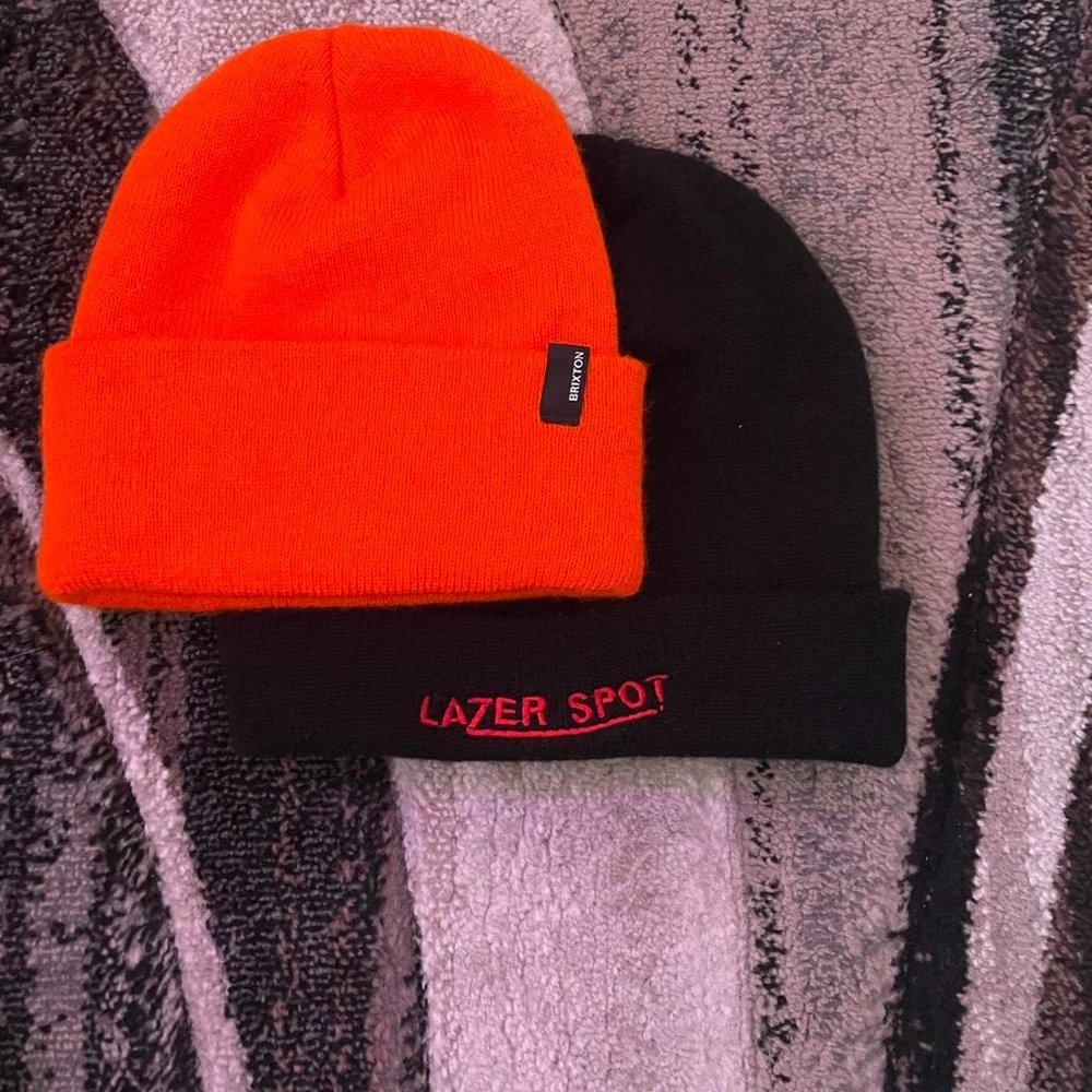 two beanies :)